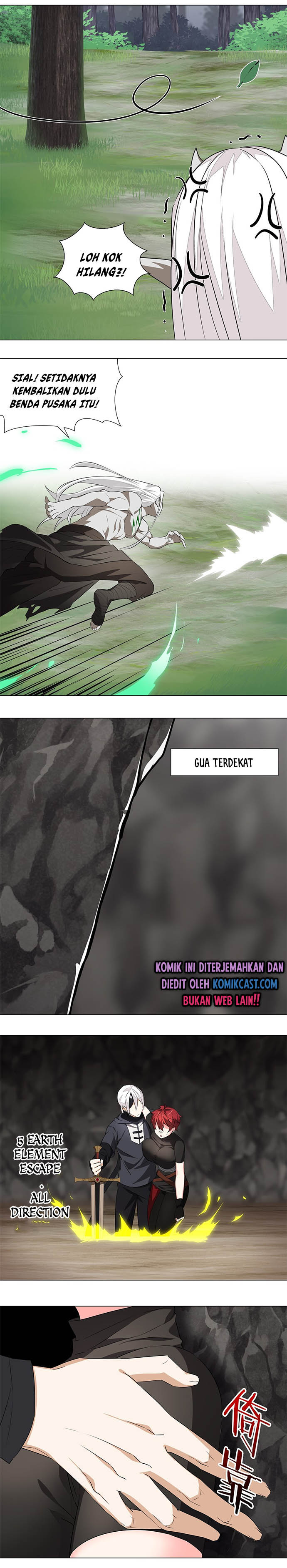 My Harem Grew So Large, I Was Forced to Ascend Chapter 34 Bahasa Indonesia