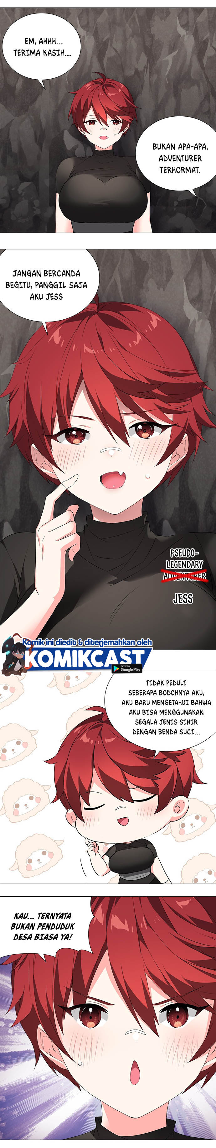 My Harem Grew So Large, I Was Forced to Ascend Chapter 34 Bahasa Indonesia