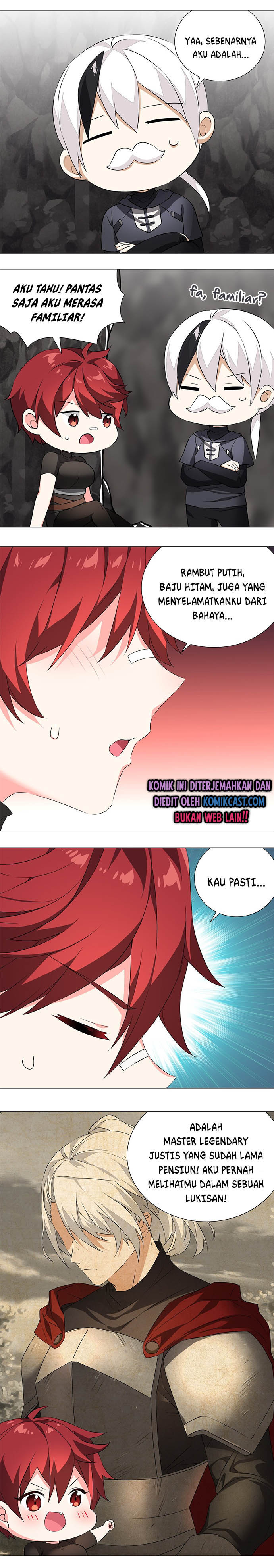 My Harem Grew So Large, I Was Forced to Ascend Chapter 34 Bahasa Indonesia