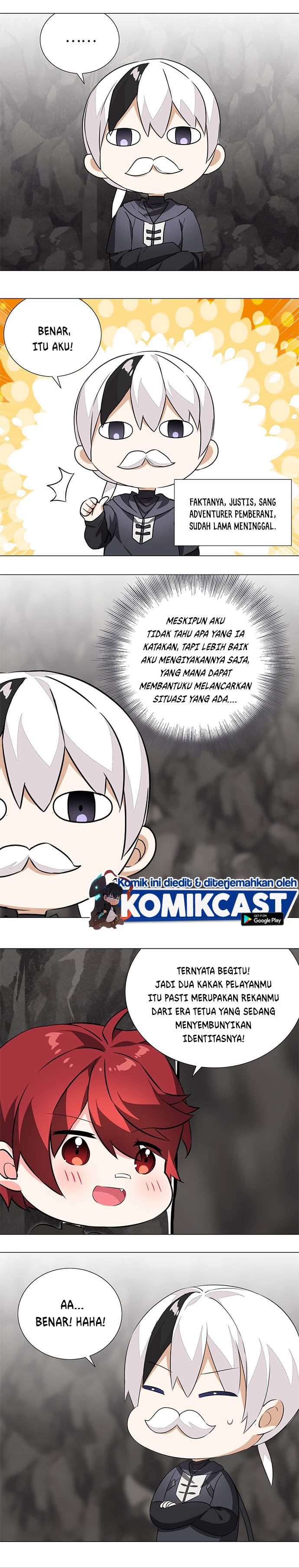 My Harem Grew So Large, I Was Forced to Ascend Chapter 34 Bahasa Indonesia