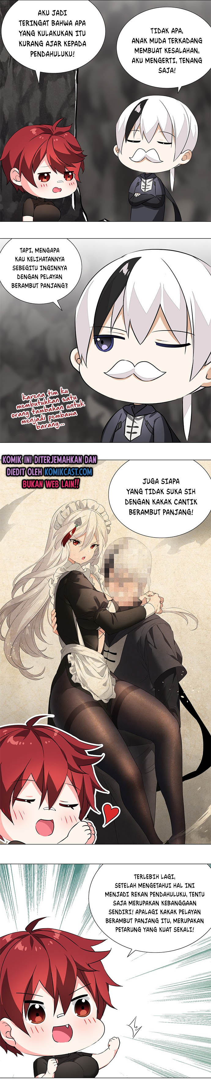 My Harem Grew So Large, I Was Forced to Ascend Chapter 34 Bahasa Indonesia