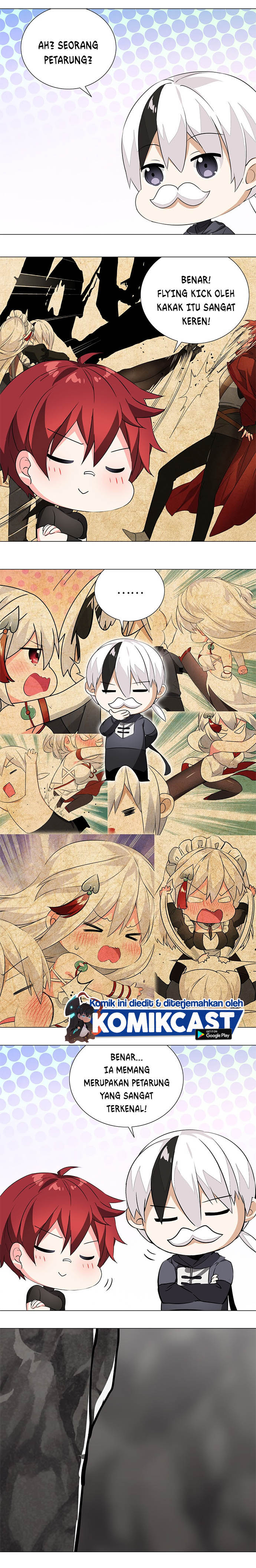 My Harem Grew So Large, I Was Forced to Ascend Chapter 34 Bahasa Indonesia