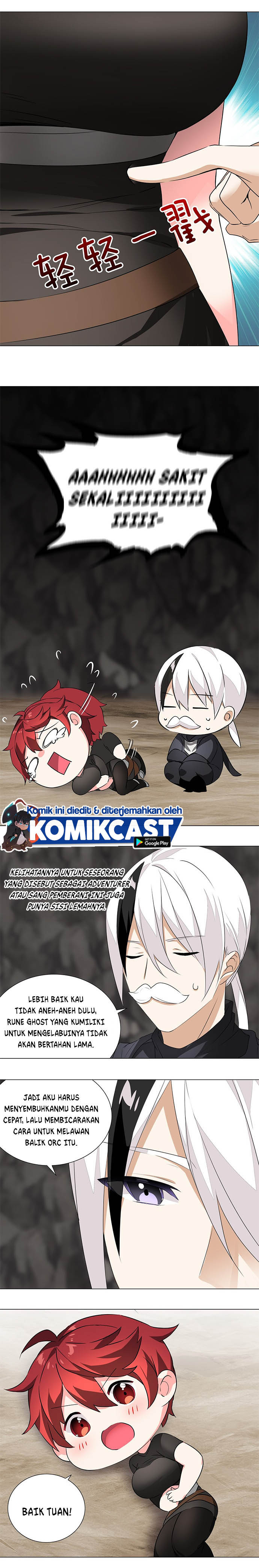 My Harem Grew So Large, I Was Forced to Ascend Chapter 34 Bahasa Indonesia