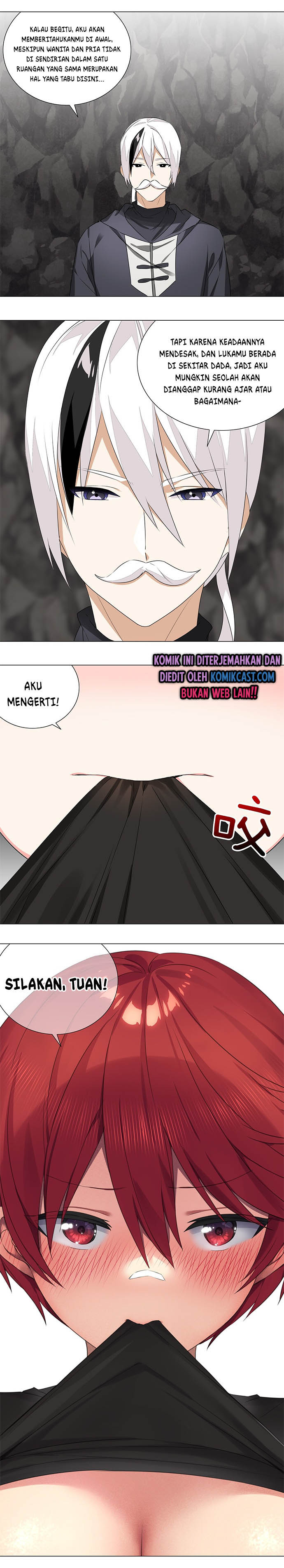 My Harem Grew So Large, I Was Forced to Ascend Chapter 34 Bahasa Indonesia