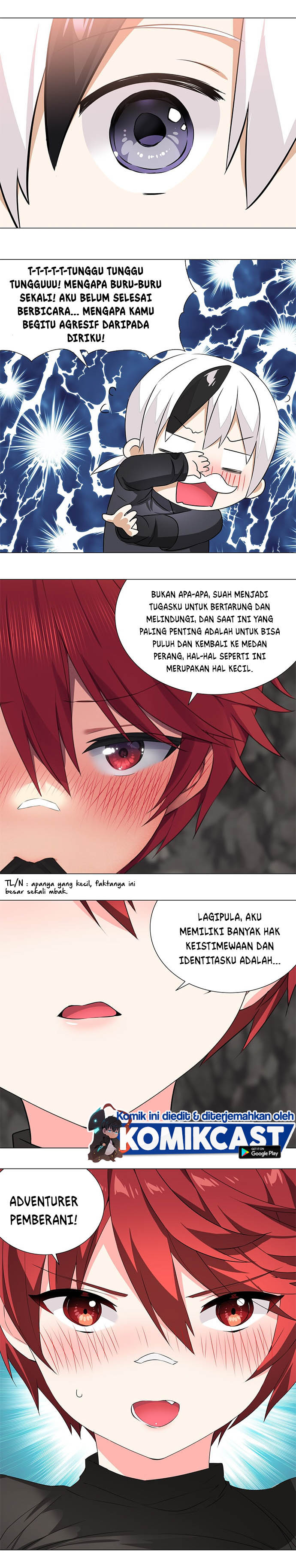 My Harem Grew So Large, I Was Forced to Ascend Chapter 34 Bahasa Indonesia
