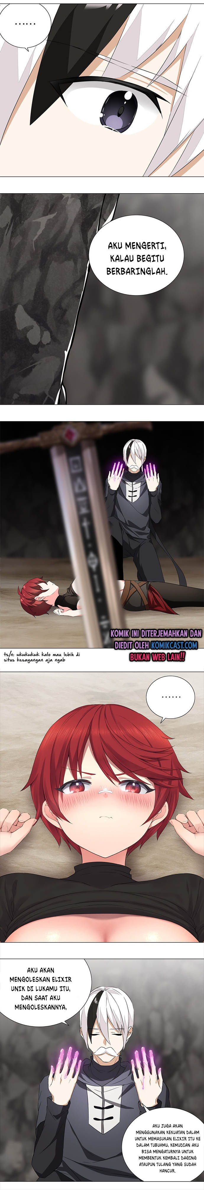 My Harem Grew So Large, I Was Forced to Ascend Chapter 34 Bahasa Indonesia