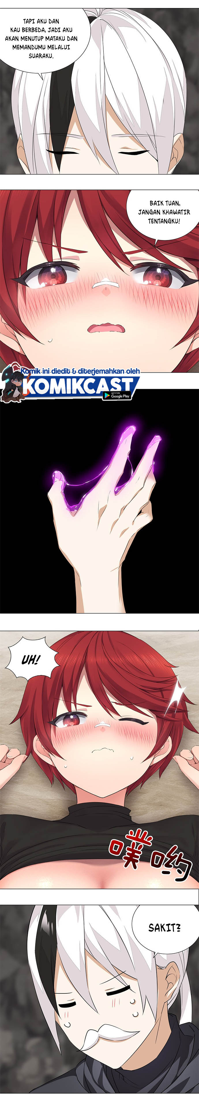 My Harem Grew So Large, I Was Forced to Ascend Chapter 34 Bahasa Indonesia