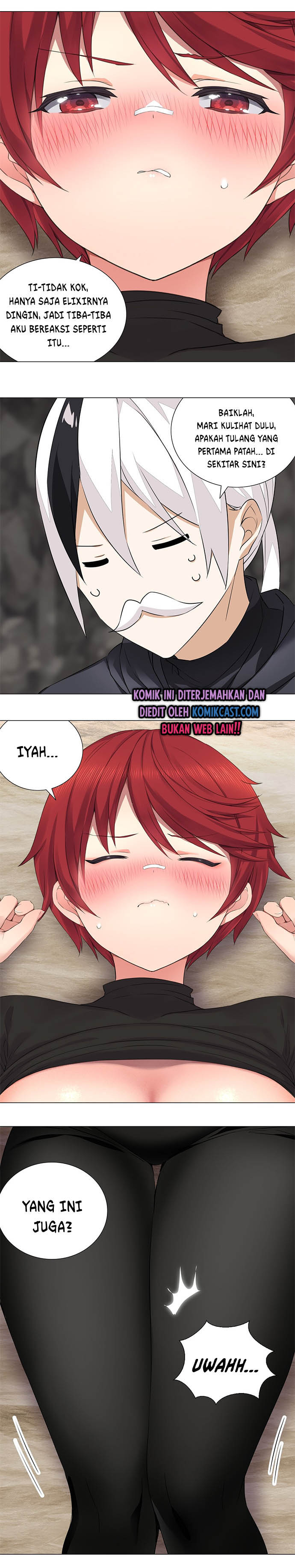 My Harem Grew So Large, I Was Forced to Ascend Chapter 34 Bahasa Indonesia