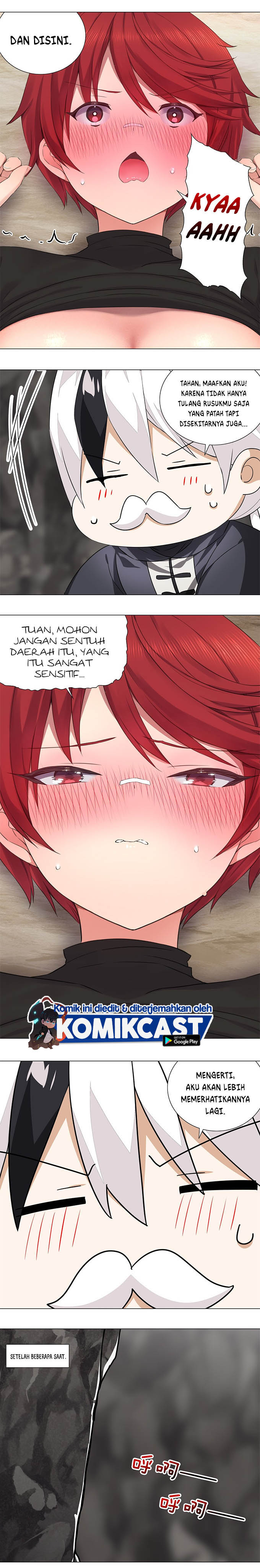 My Harem Grew So Large, I Was Forced to Ascend Chapter 34 Bahasa Indonesia