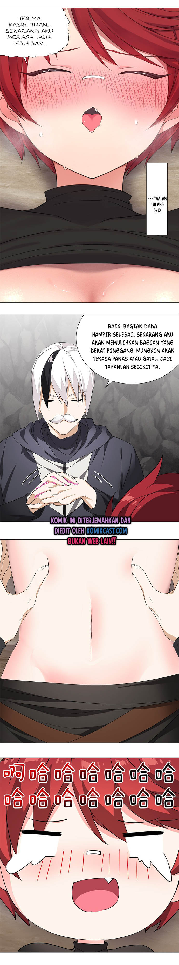 My Harem Grew So Large, I Was Forced to Ascend Chapter 34 Bahasa Indonesia