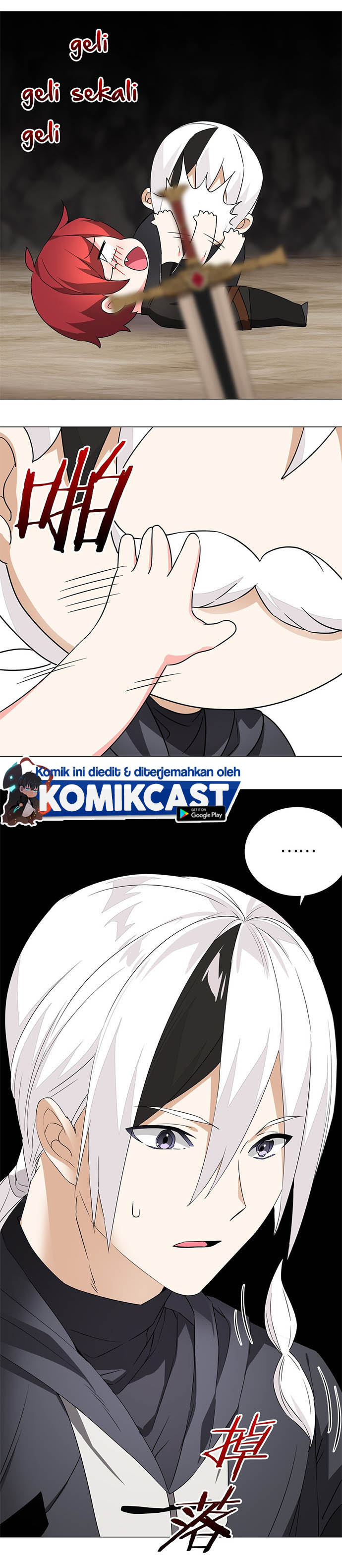 My Harem Grew So Large, I Was Forced to Ascend Chapter 34 Bahasa Indonesia