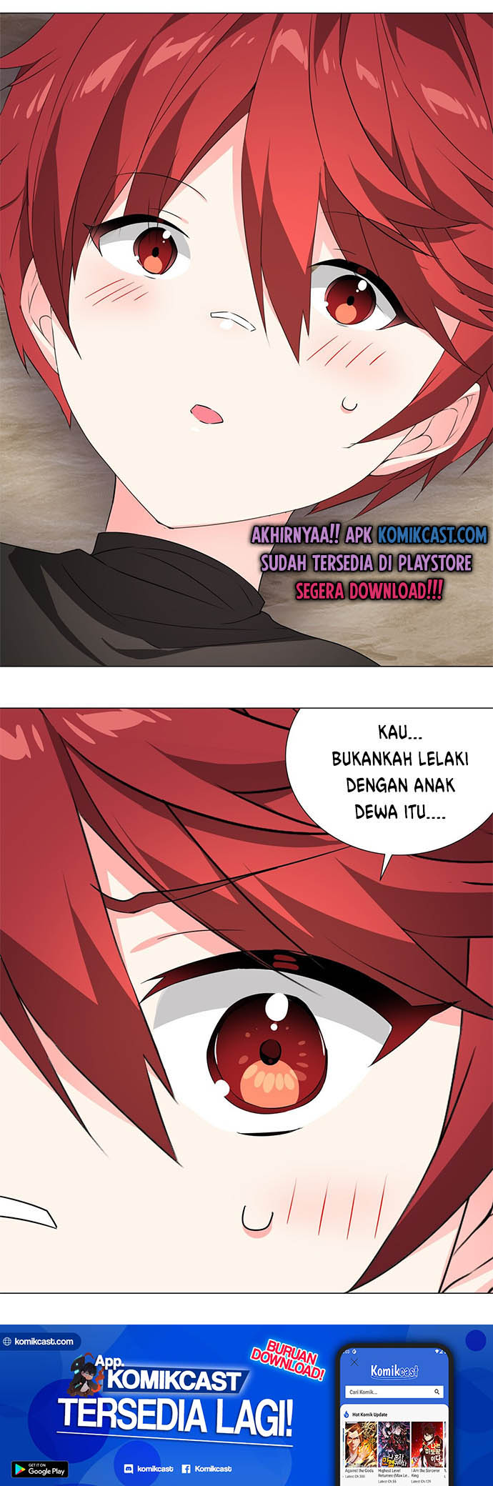 My Harem Grew So Large, I Was Forced to Ascend Chapter 34 Bahasa Indonesia