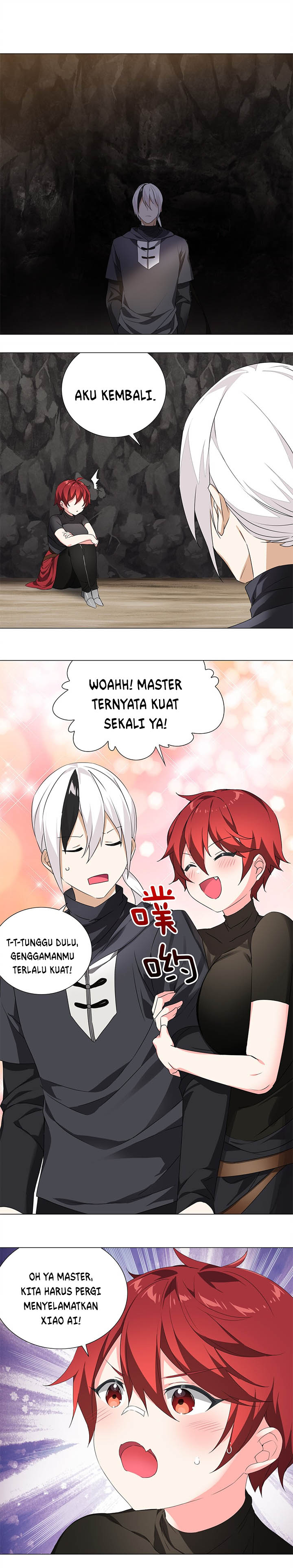 My Harem Grew So Large, I Was Forced to Ascend Chapter 38 Bahasa Indonesia