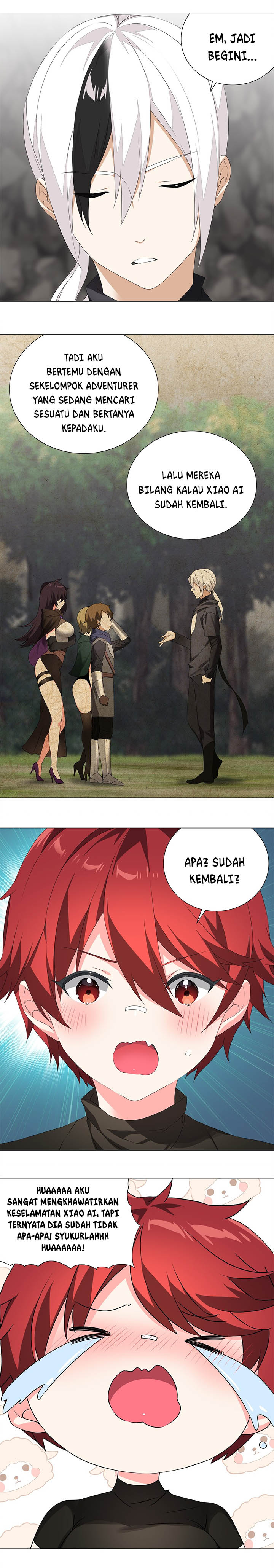 My Harem Grew So Large, I Was Forced to Ascend Chapter 38 Bahasa Indonesia