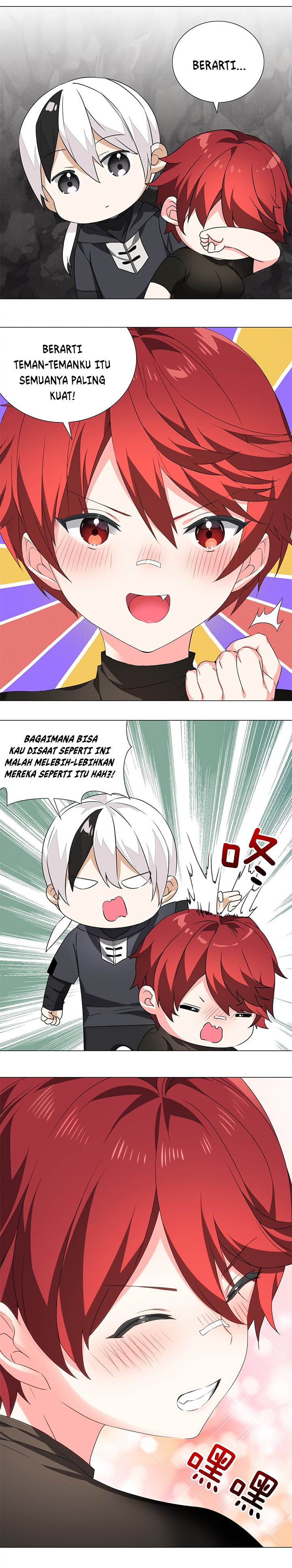 My Harem Grew So Large, I Was Forced to Ascend Chapter 38 Bahasa Indonesia