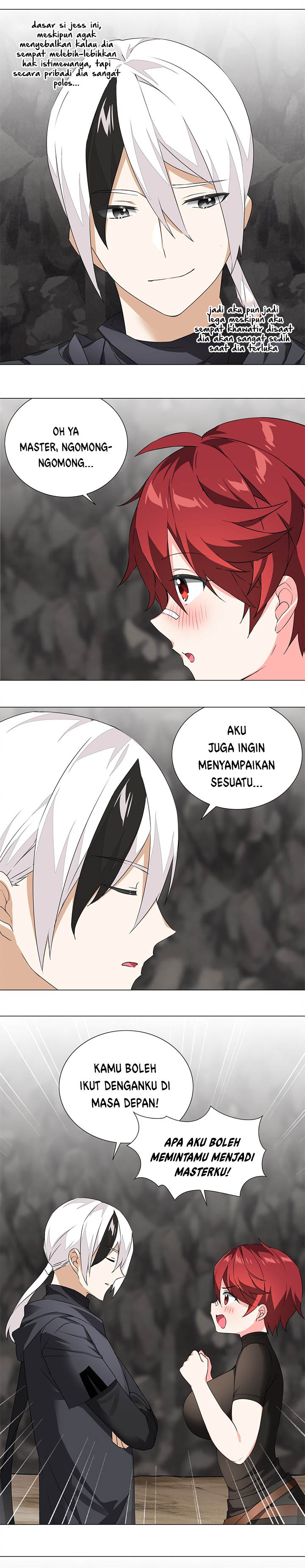My Harem Grew So Large, I Was Forced to Ascend Chapter 38 Bahasa Indonesia