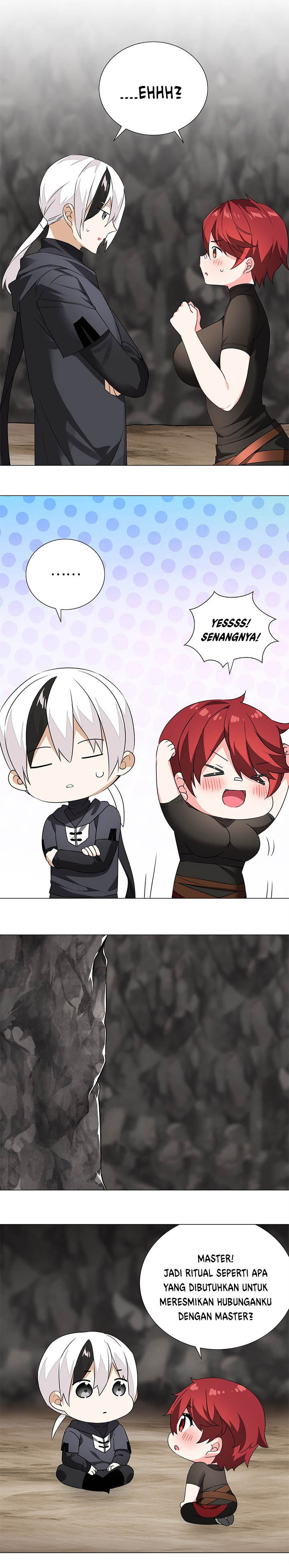 My Harem Grew So Large, I Was Forced to Ascend Chapter 38 Bahasa Indonesia