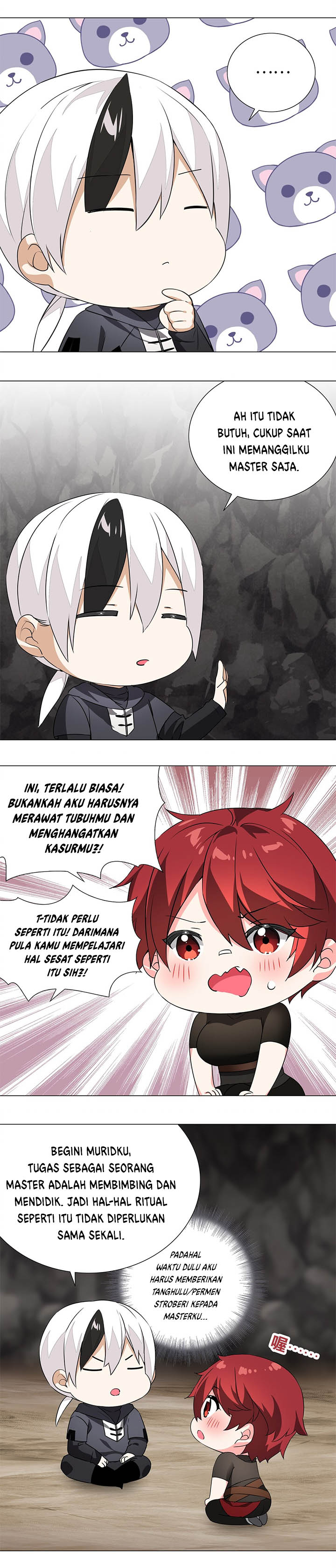 My Harem Grew So Large, I Was Forced to Ascend Chapter 38 Bahasa Indonesia