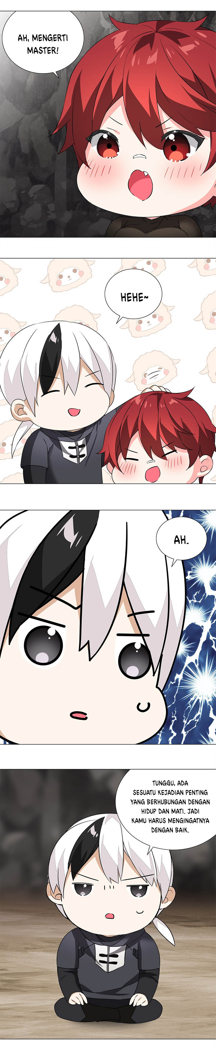 My Harem Grew So Large, I Was Forced to Ascend Chapter 38 Bahasa Indonesia