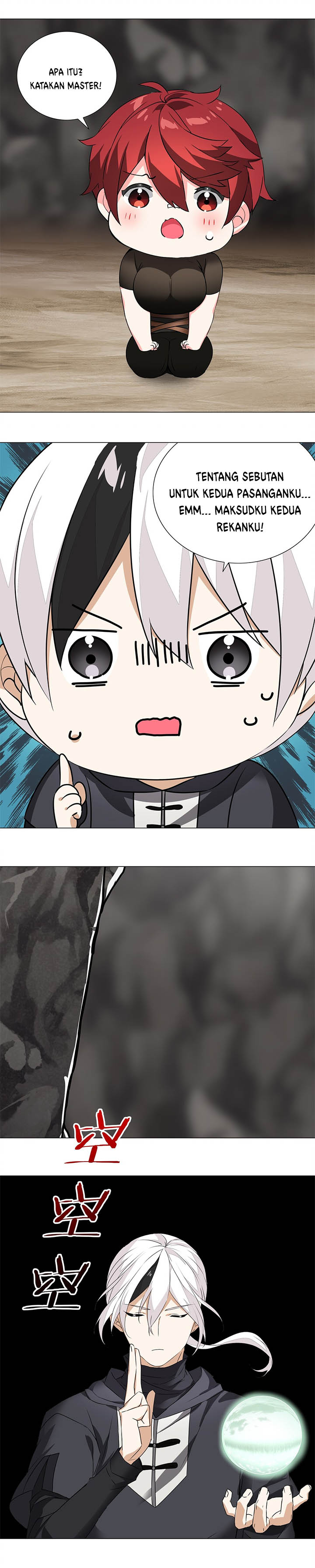 My Harem Grew So Large, I Was Forced to Ascend Chapter 38 Bahasa Indonesia