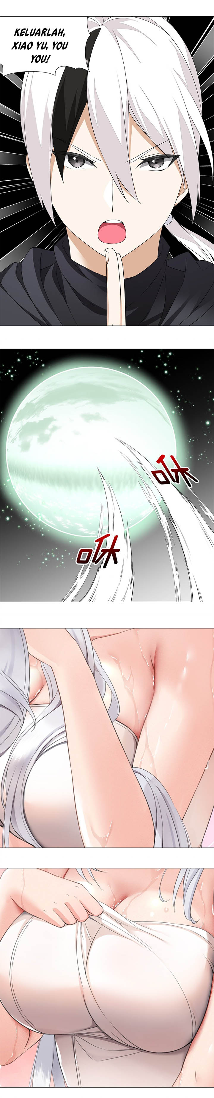 My Harem Grew So Large, I Was Forced to Ascend Chapter 38 Bahasa Indonesia