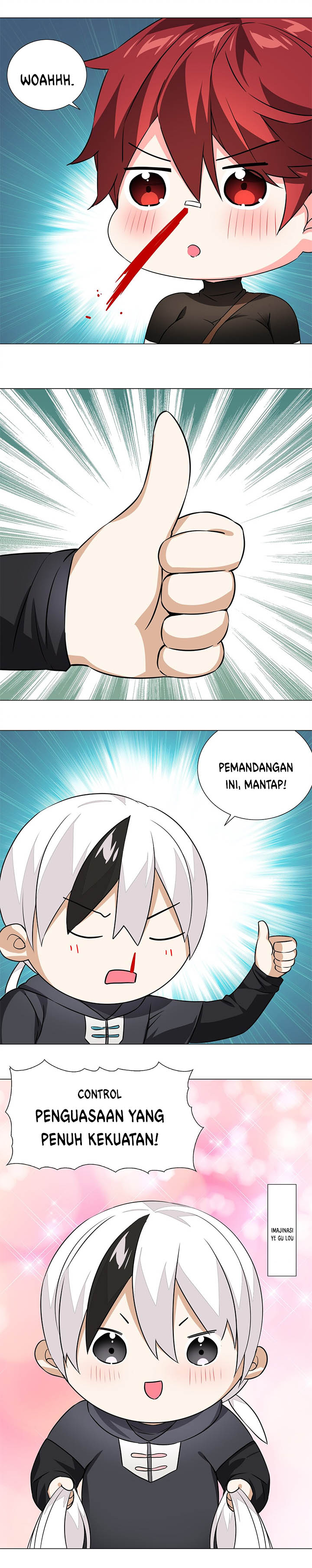 My Harem Grew So Large, I Was Forced to Ascend Chapter 38 Bahasa Indonesia