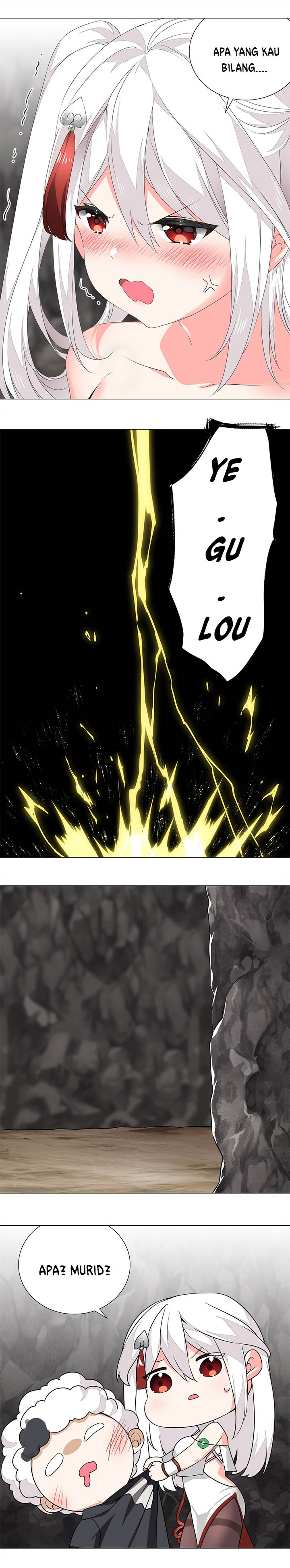 My Harem Grew So Large, I Was Forced to Ascend Chapter 38 Bahasa Indonesia