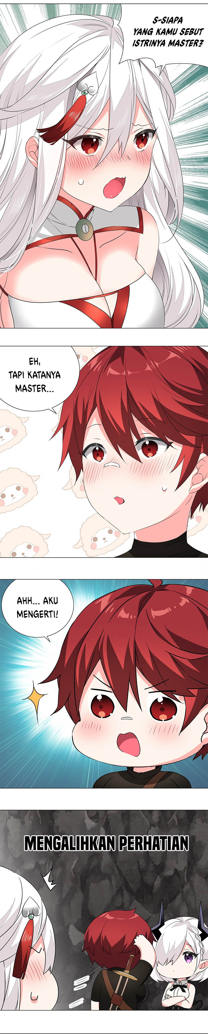 My Harem Grew So Large, I Was Forced to Ascend Chapter 38 Bahasa Indonesia