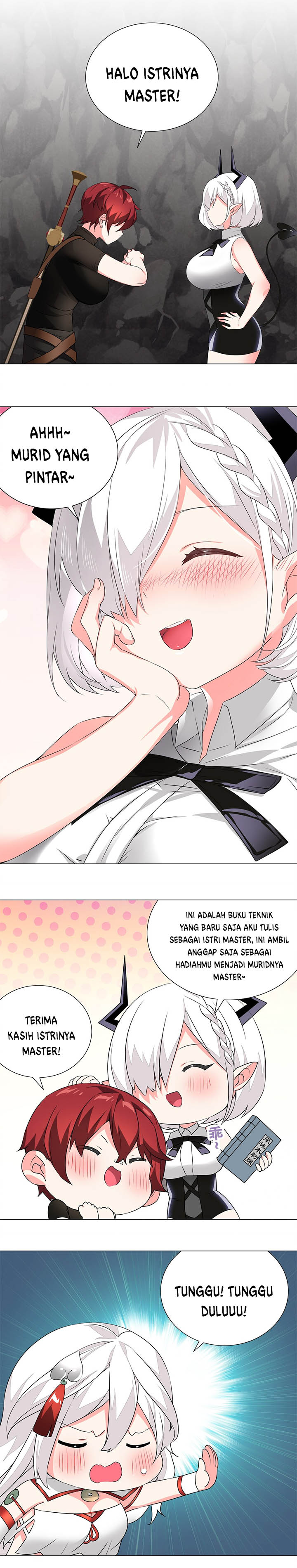 My Harem Grew So Large, I Was Forced to Ascend Chapter 38 Bahasa Indonesia