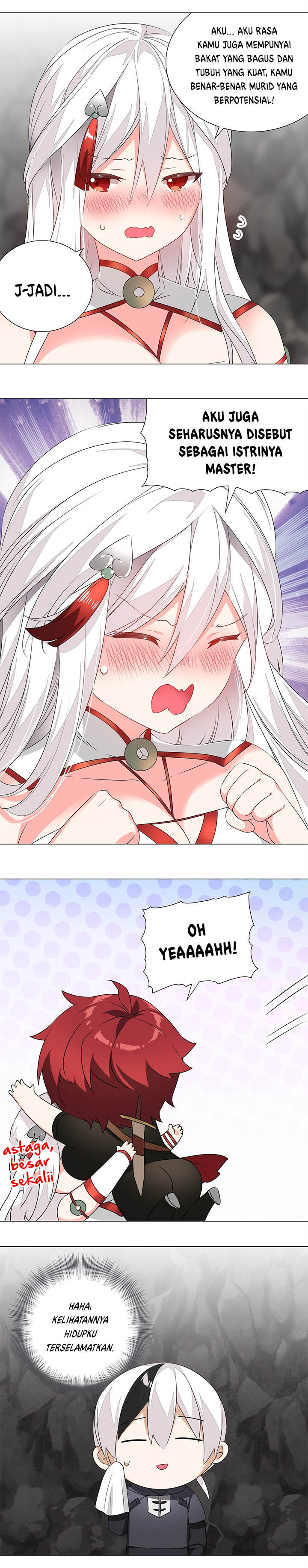 My Harem Grew So Large, I Was Forced to Ascend Chapter 38 Bahasa Indonesia