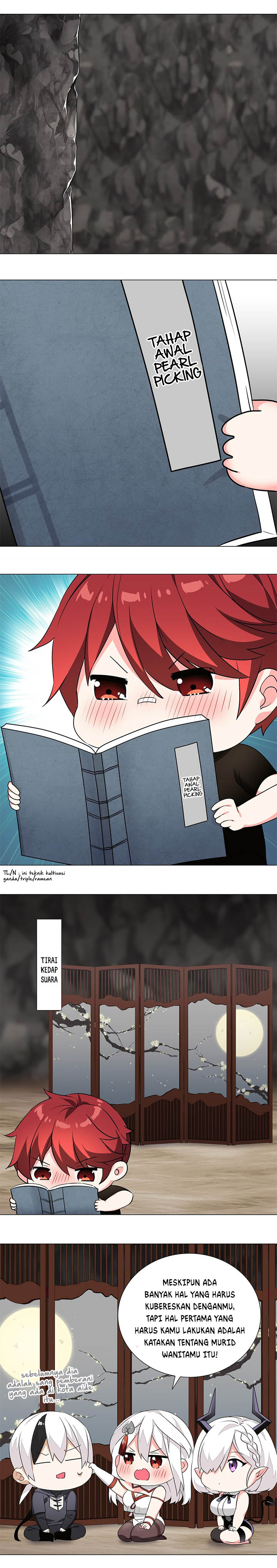 My Harem Grew So Large, I Was Forced to Ascend Chapter 38 Bahasa Indonesia