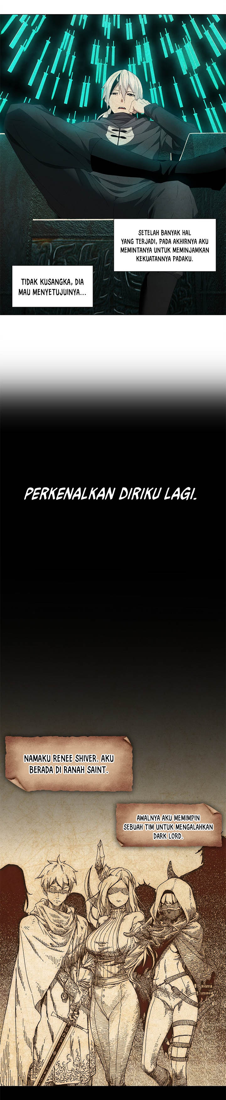 My Harem Grew So Large, I Was Forced to Ascend Chapter 38 Bahasa Indonesia