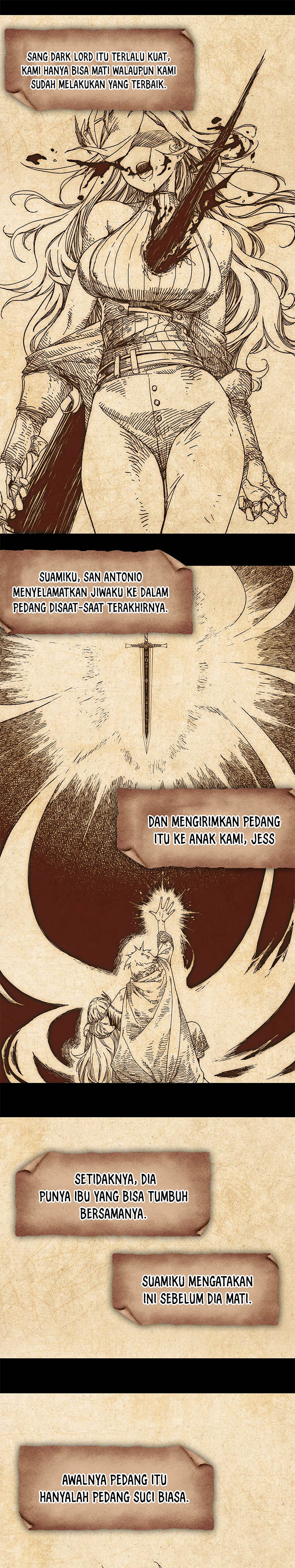 My Harem Grew So Large, I Was Forced to Ascend Chapter 38 Bahasa Indonesia