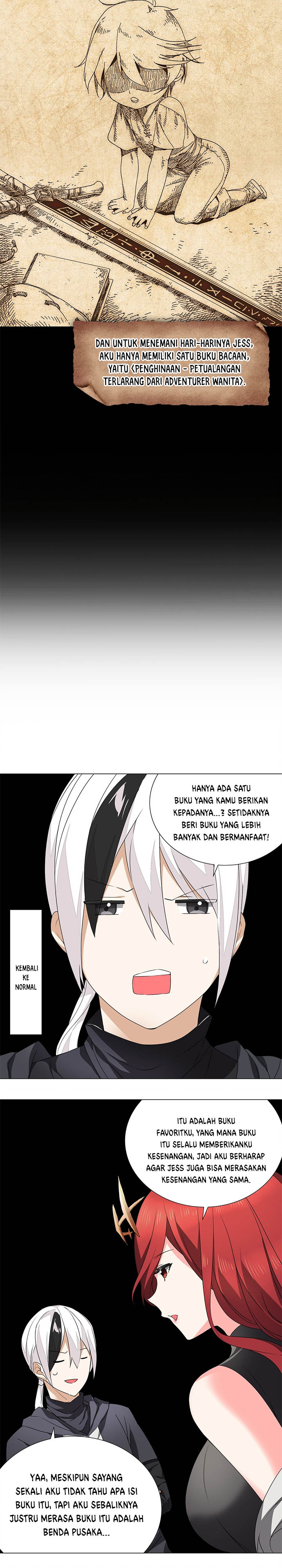 My Harem Grew So Large, I Was Forced to Ascend Chapter 38 Bahasa Indonesia