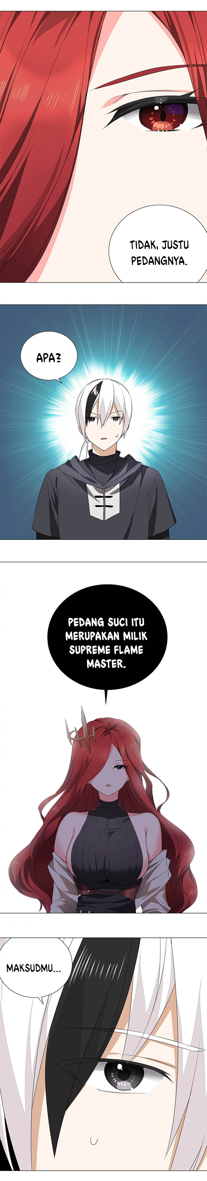 My Harem Grew So Large, I Was Forced to Ascend Chapter 38 Bahasa Indonesia