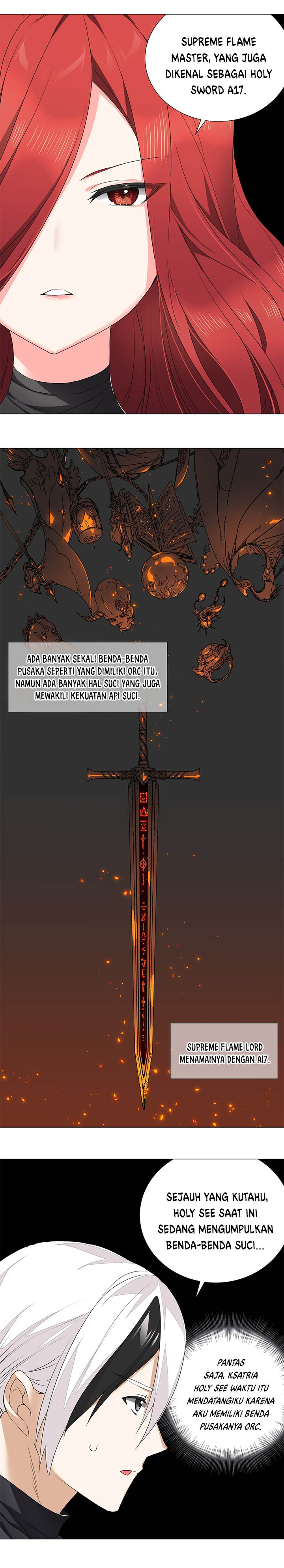 My Harem Grew So Large, I Was Forced to Ascend Chapter 38 Bahasa Indonesia