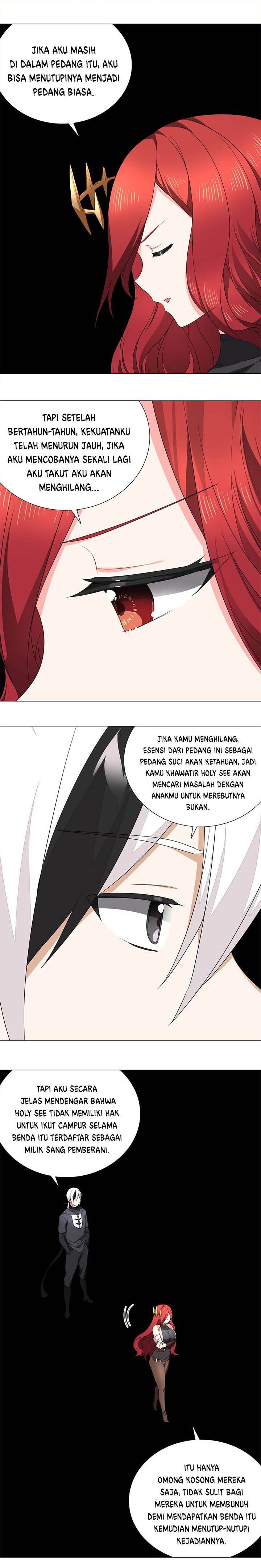 My Harem Grew So Large, I Was Forced to Ascend Chapter 38 Bahasa Indonesia