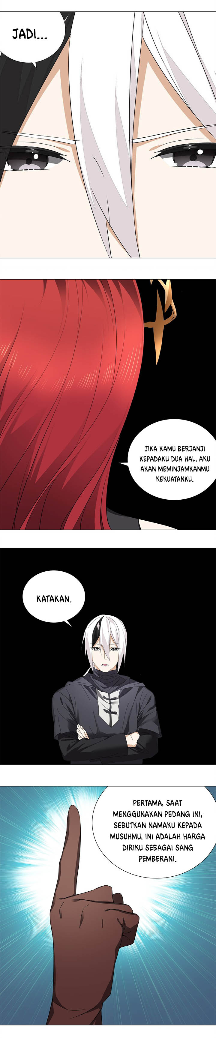 My Harem Grew So Large, I Was Forced to Ascend Chapter 38 Bahasa Indonesia