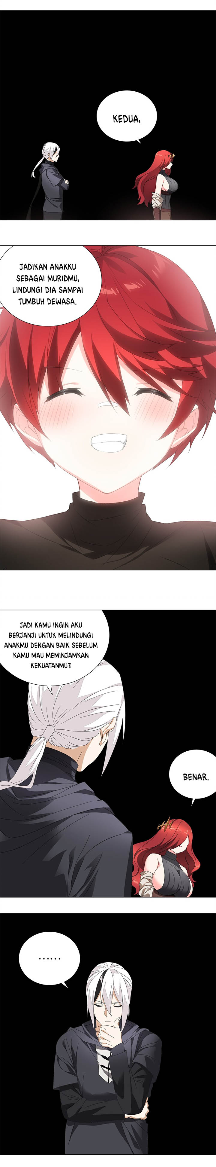 My Harem Grew So Large, I Was Forced to Ascend Chapter 38 Bahasa Indonesia