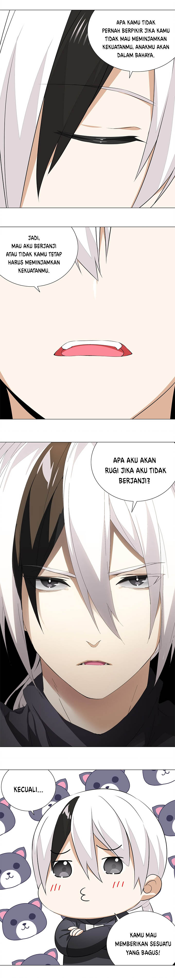 My Harem Grew So Large, I Was Forced to Ascend Chapter 38 Bahasa Indonesia