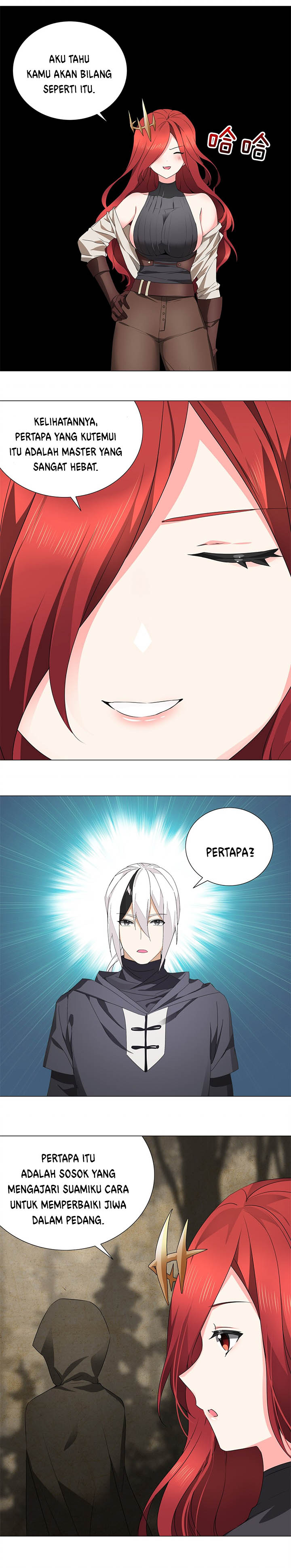 My Harem Grew So Large, I Was Forced to Ascend Chapter 38 Bahasa Indonesia