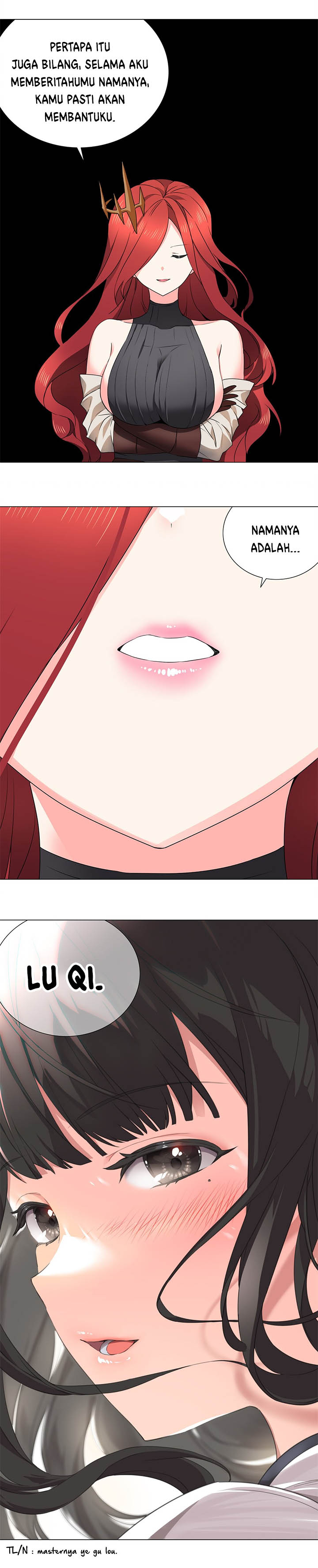 My Harem Grew So Large, I Was Forced to Ascend Chapter 38 Bahasa Indonesia