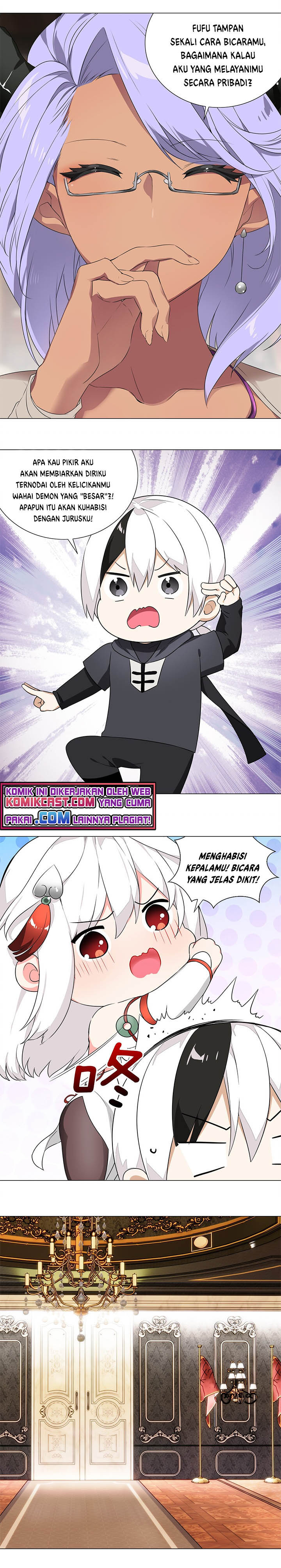 My Harem Grew So Large, I Was Forced to Ascend Chapter 40 Bahasa Indonesia