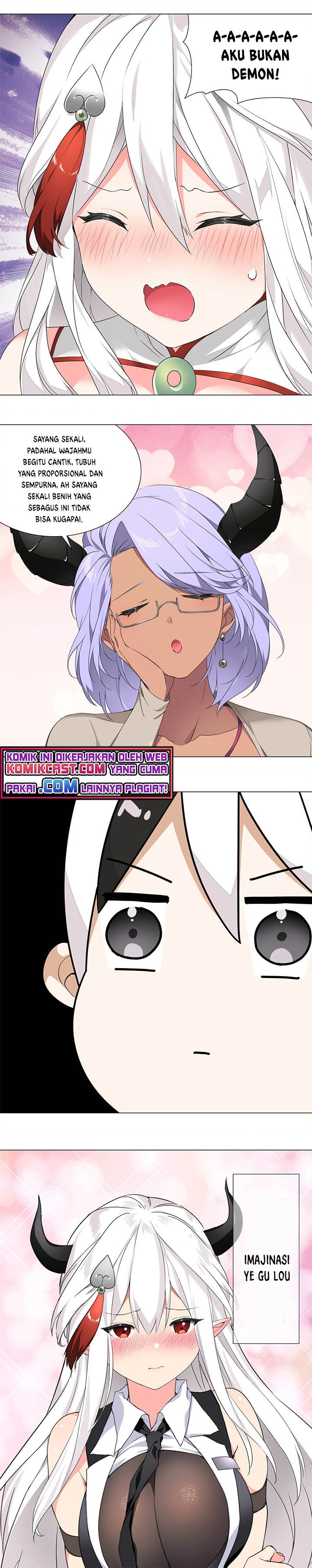 My Harem Grew So Large, I Was Forced to Ascend Chapter 40 Bahasa Indonesia