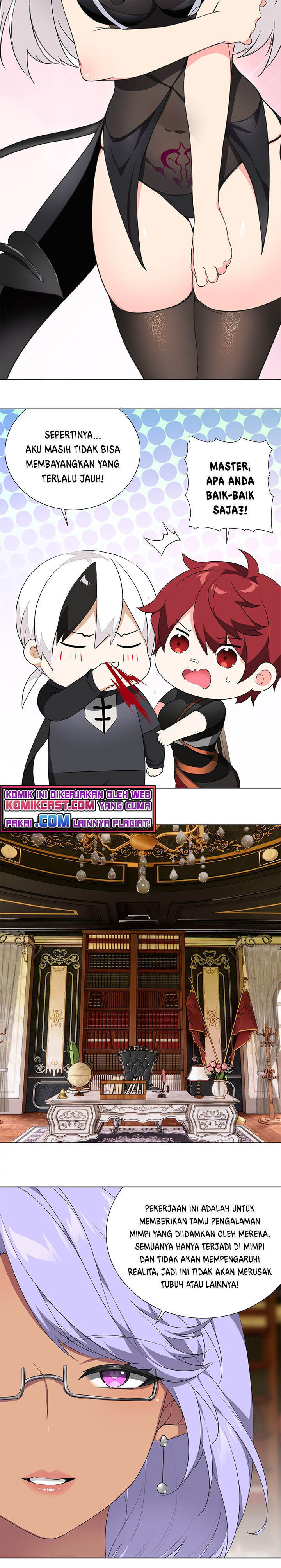 My Harem Grew So Large, I Was Forced to Ascend Chapter 40 Bahasa Indonesia