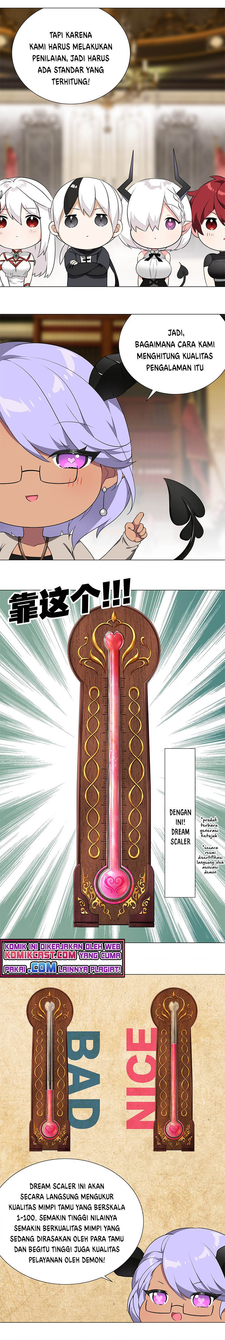 My Harem Grew So Large, I Was Forced to Ascend Chapter 40 Bahasa Indonesia