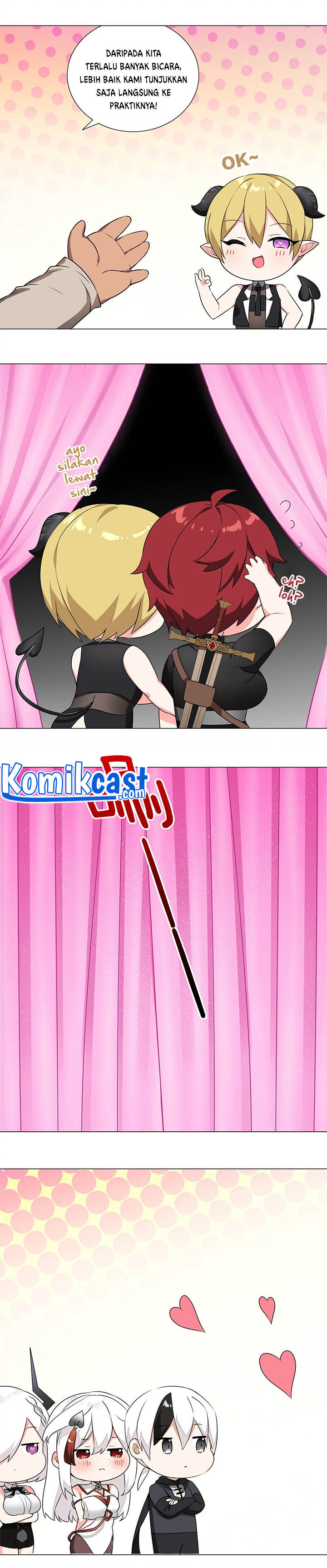 My Harem Grew So Large, I Was Forced to Ascend Chapter 40 Bahasa Indonesia