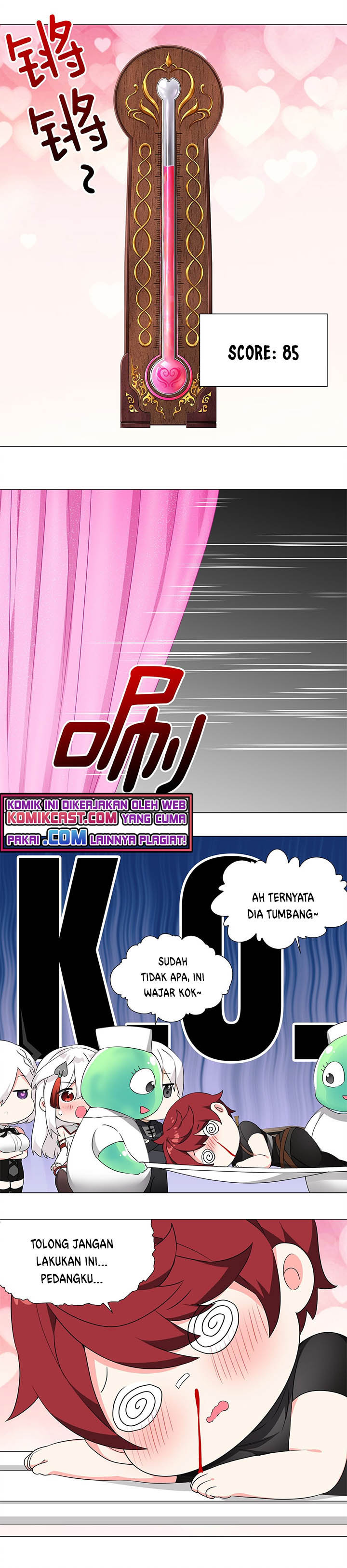 My Harem Grew So Large, I Was Forced to Ascend Chapter 40 Bahasa Indonesia