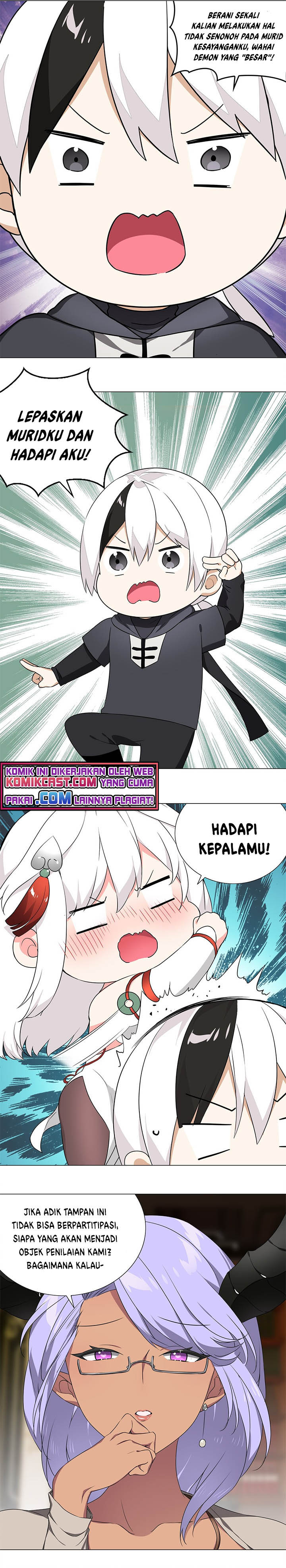 My Harem Grew So Large, I Was Forced to Ascend Chapter 40 Bahasa Indonesia