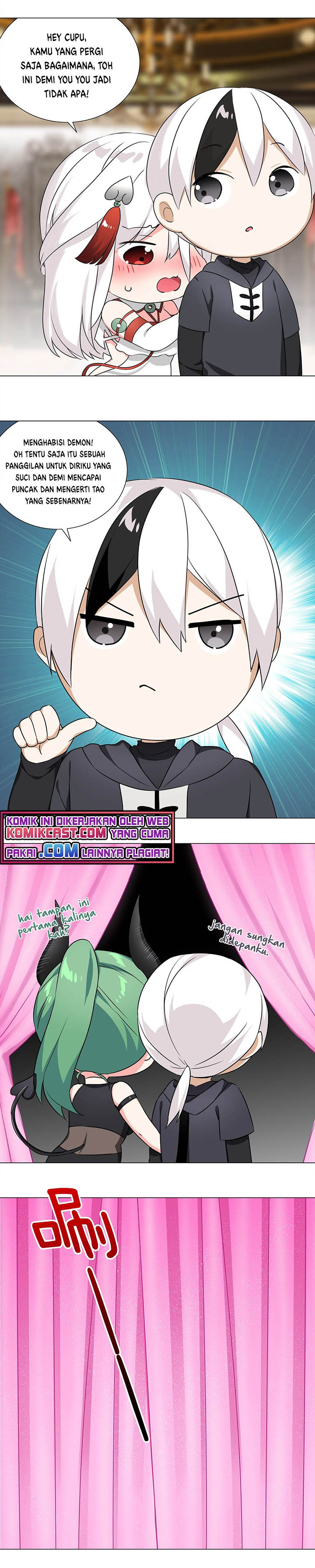 My Harem Grew So Large, I Was Forced to Ascend Chapter 40 Bahasa Indonesia